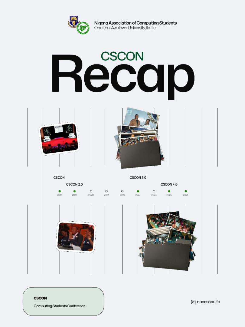 CSCON 5.0 flier